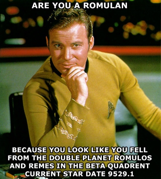 Romulan Kirk Meme