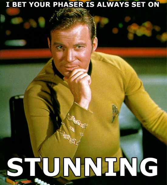 Stunning Kirk Meme