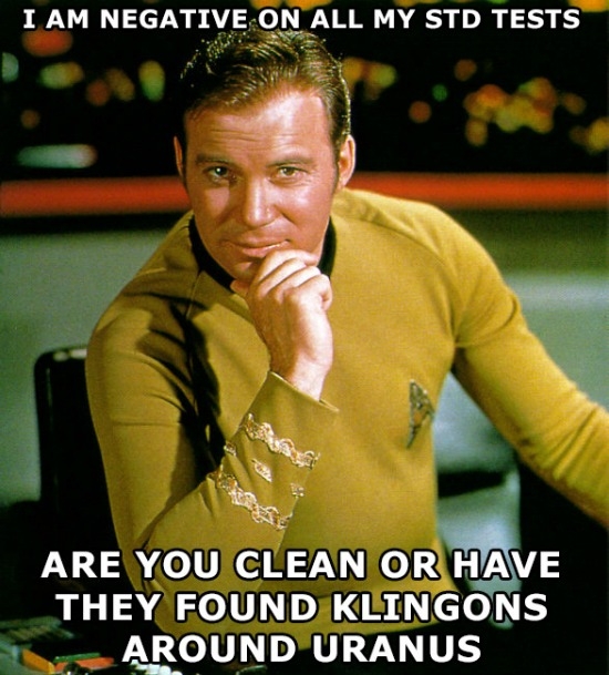 Klingons Kirk Meme