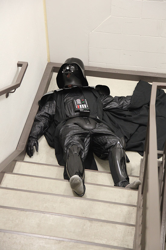Hungover Vader