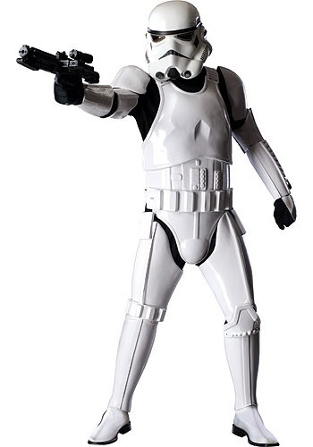 Supreme Authentic Stormtrooper Costume