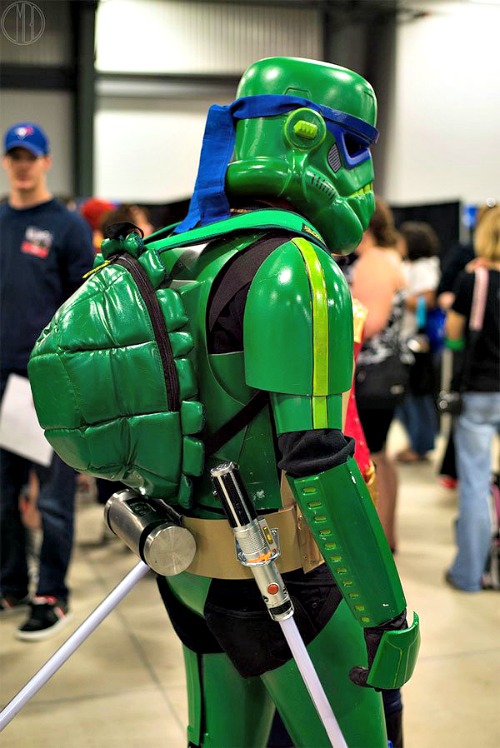 Teenage Mutant Ninja Stormtrooper