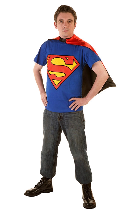 DIY Action Comics Superman Costume
