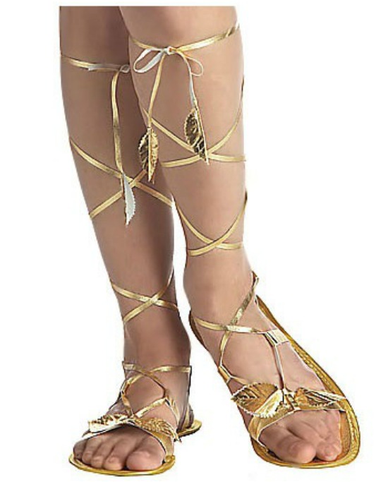 Adult Goddess Sandals