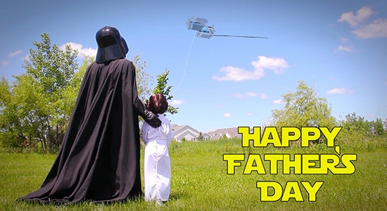 Happy Father's Day Star Wars Style