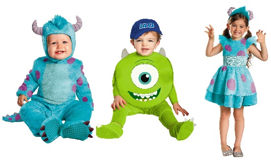 Monsters University Kids Costumes