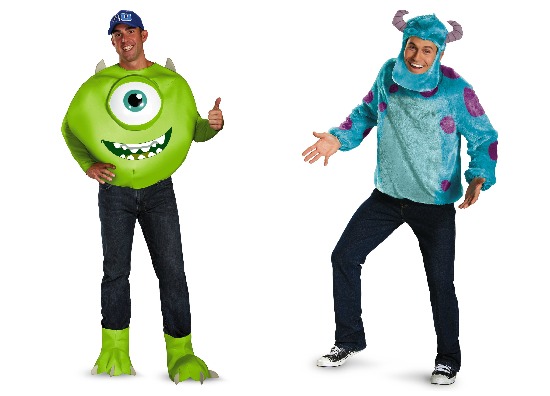 Men's Monsters Inc Costumes