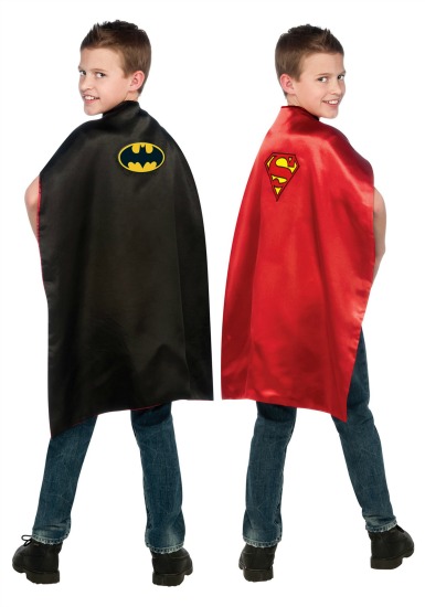 Superman Batman Cape