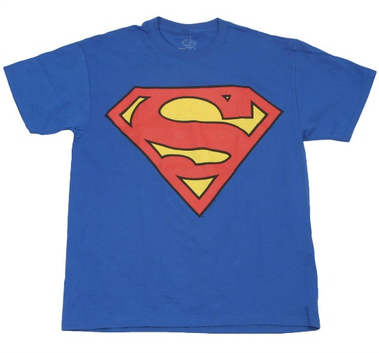 Superman Costume Tee