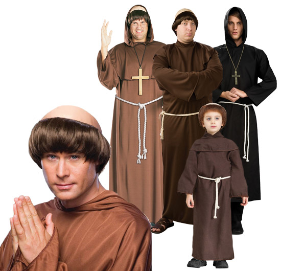Renaissance Monk Group Costume