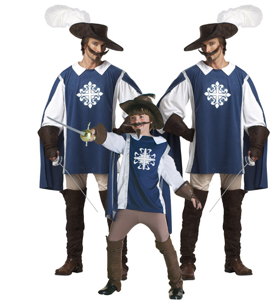 Musketeer Group Costume Idea