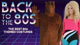 Awesome 80s Tracksuit Costume, 80s Halloween Costumes