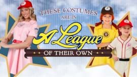 Halloween Costumes on X: A [Little] League of Their Own