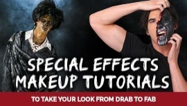 Special Effects Makeup Tutorials to Take Your Look from Drab to Fab -   Blog