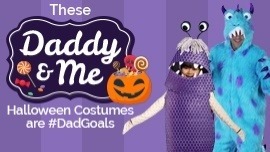 These Daddy and Me Halloween Costumes Are #DadGoals