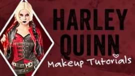 Harley Quinn Makeup Tutorial Videos