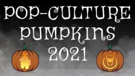 Pop Culture Pumpkins 2021