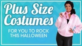 Plus Size Costumes for You to Rock This Halloween