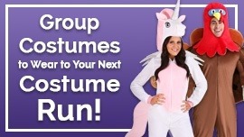 Running team outlet costume ideas