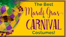 Best Mardi Gras and Carnival Costumes