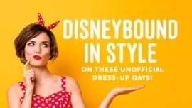 Unofficial Disney Dress-Up Days