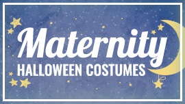 Maternity Halloween Costumes That Go Bump in the Night