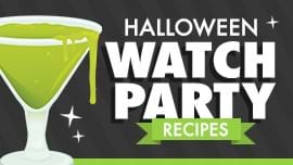 Halloween Watch Party Recipes to Share With Your Skeleton Crew