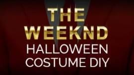 The Weeknd Halloween Costume DIY -  Blog