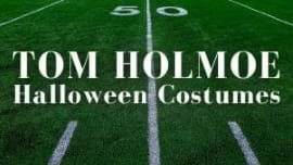 A Tom Holmoe Halloween Costume Retrospective