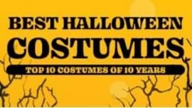 Best Halloween Costumes - Top 10 Costumes of 10 Years