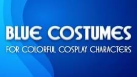 Blue Costumes Cosplay