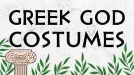 Greek God Costumes