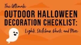 Outdoor Decor Checklist