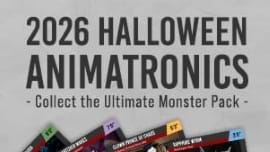 2026 Halloween Animatronics