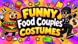 Funny Food Couples Costumes