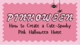Pinkoween Decorations