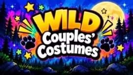 animal couples costumes