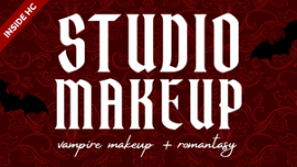vampire makeup tutorial