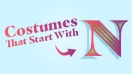 Letter N Costumes