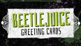 Beetlejuice Party Invitations