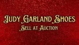 Judy Garland Ruby Slippers Sell at Auction