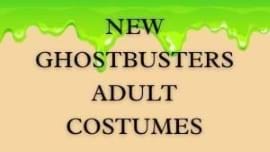 New Ghostbusters Adult Costumes