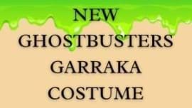 New Ghostbusters Garraka Costume