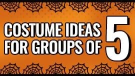Costume Ideas for Groups of 5