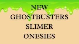 New Ghostbusters Slimer Onesies