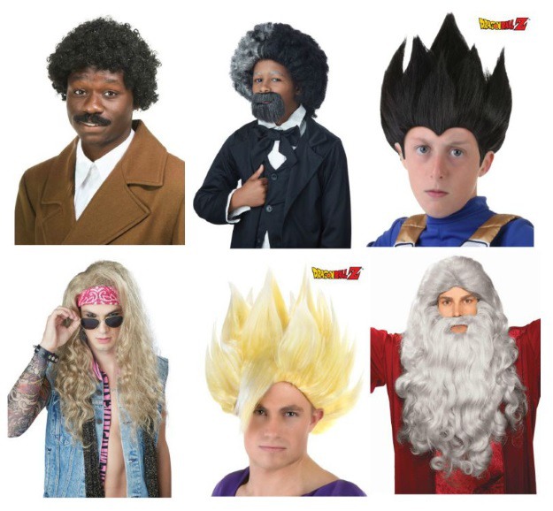 cheap fun wigs