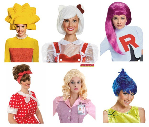 cheap halloween wigs