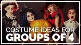 Costume Ideas for Groups of Four
