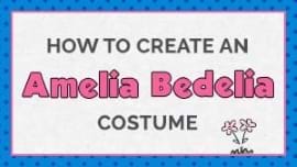DIY Amelia Bedelia Costume