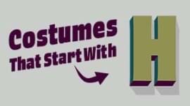 Costumes That Start With H [Costume Guide] - HalloweenCostumes.com Blog